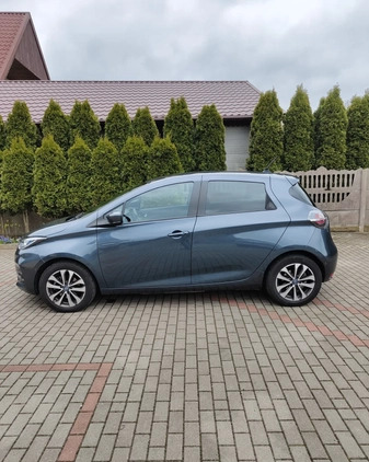 Renault Zoe cena 86590 przebieg: 41000, rok produkcji 2020 z Gdynia małe 596